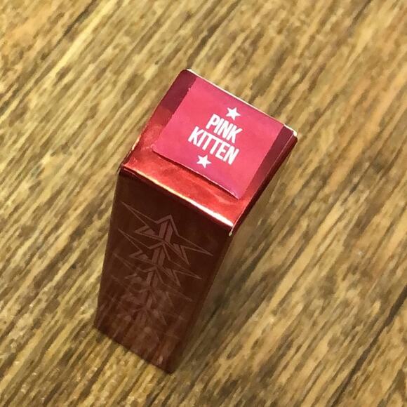 Jeffree Star Velour Liquid Lipstick in Pink Kitten Shade Dark Pink - Picture 6 of 6